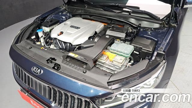 Kia K7 Premier гибрид Noblesse, 2020 6