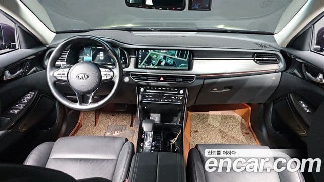 Kia K7 Premier гибрид Noblesse, 2020 7