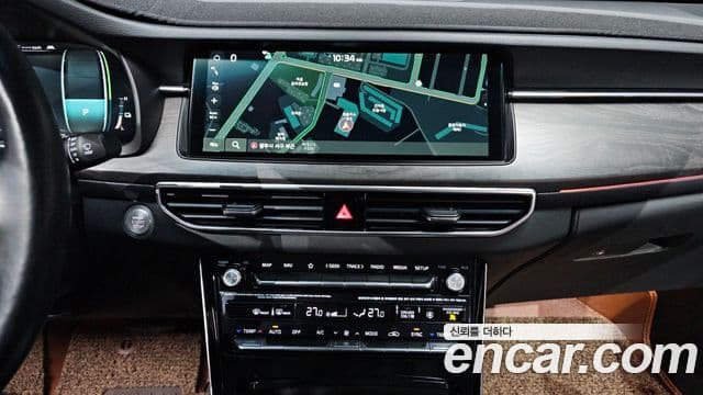 Kia K7 Premier гибрид Noblesse, 2020 12