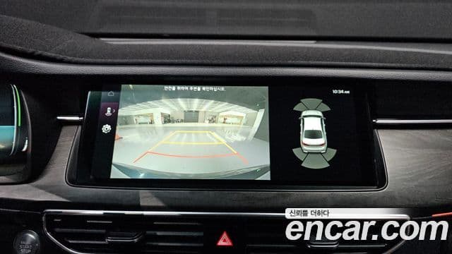 Kia K7 Premier гибрид Noblesse, 2020 13