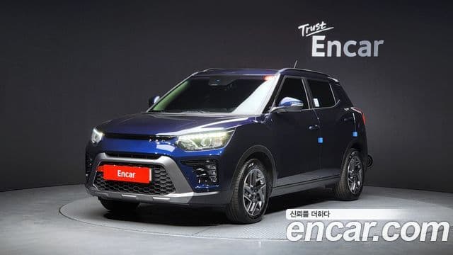 KG모빌리티(SsangYong) The / новый New Tivoli V3, 2024 1