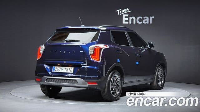 KG모빌리티(SsangYong) The / новый New Tivoli V3, 2024 2