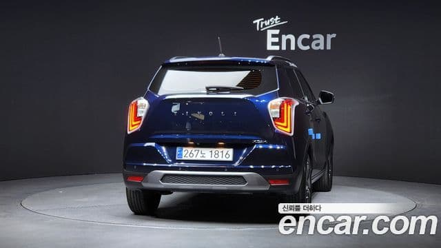 KG모빌리티(SsangYong) The / новый New Tivoli V3, 2024 4