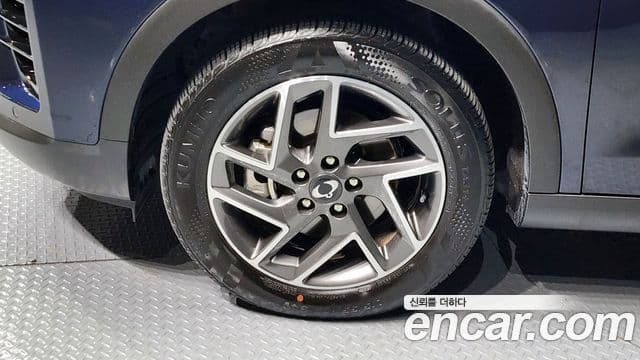 KG모빌리티(SsangYong) The / новый New Tivoli V3, 2024 все фото