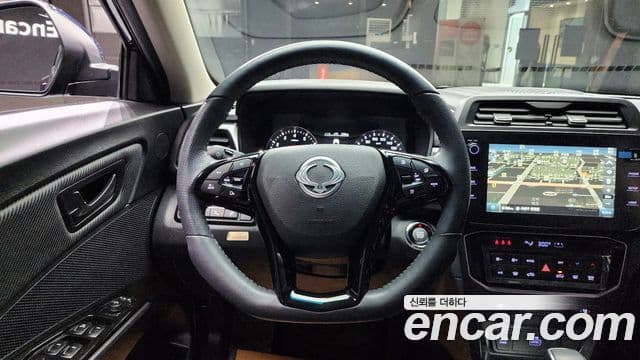 KG모빌리티(SsangYong) The / новый New Tivoli V3, 2024 14