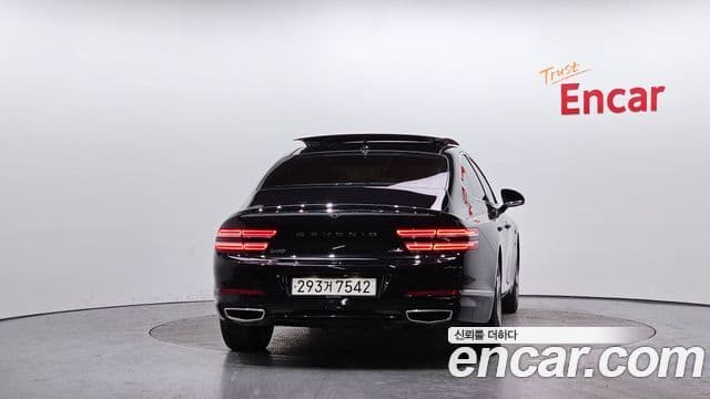 Genesis G80 (RG3) бензин 2.5 турбо AWD, 2022 4