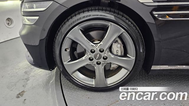 Genesis G80 (RG3) бензин 2.5 турбо AWD, 2022 все фото