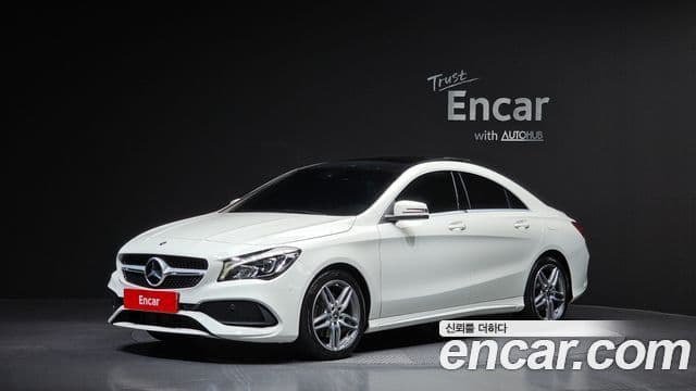 Mercedes-Benz CLA-класс C117 AMG Line, 2018 1