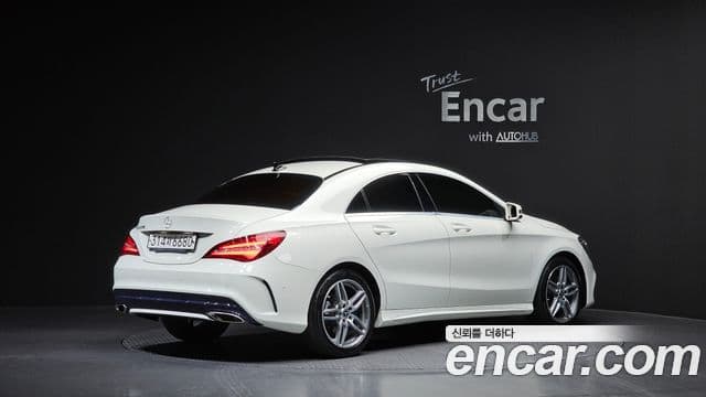 Mercedes-Benz CLA-класс C117 AMG Line, 2018 2