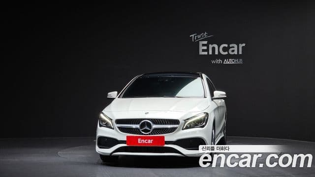 Mercedes-Benz CLA-класс C117 AMG Line, 2018 3