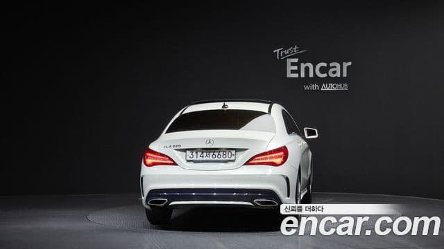 Mercedes-Benz CLA-класс C117 AMG Line, 2018 4