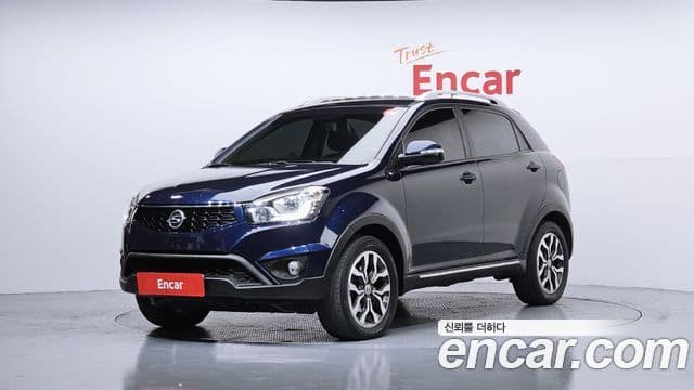 KG모빌리티(SsangYong) New Korando C топовая версия, 2016 1