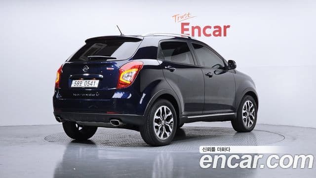 KG모빌리티(SsangYong) New Korando C топовая версия, 2016 2