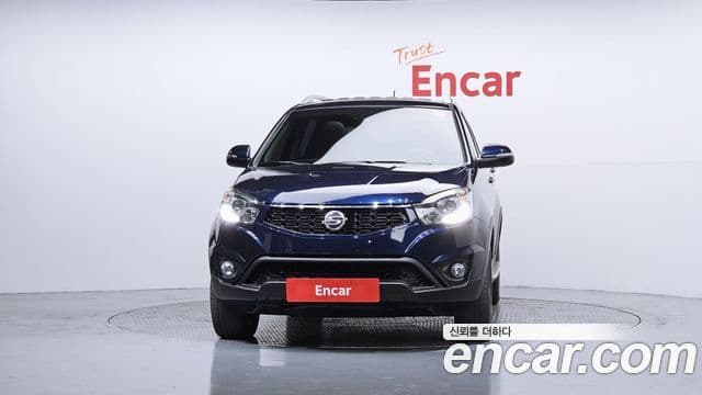 KG모빌리티(SsangYong) New Korando C топовая версия, 2016 3