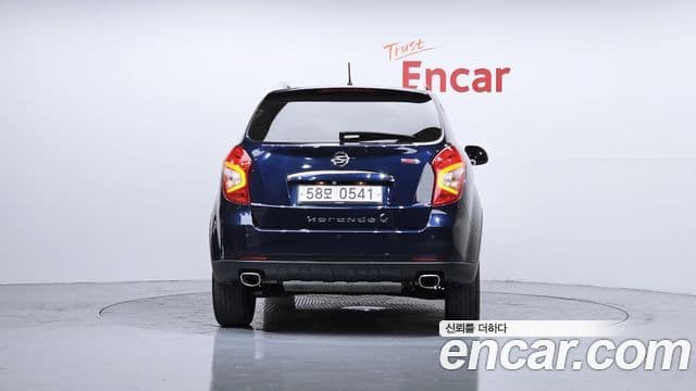 KG모빌리티(SsangYong) New Korando C топовая версия, 2016 4