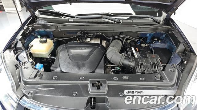 KG모빌리티(SsangYong) New Korando C топовая версия, 2016 6