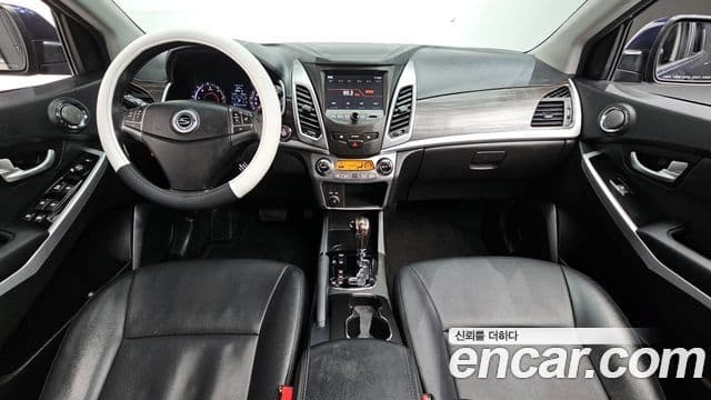 KG모빌리티(SsangYong) New Korando C топовая версия, 2016 7