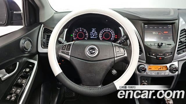 KG모빌리티(SsangYong) New Korando C топовая версия, 2016 13