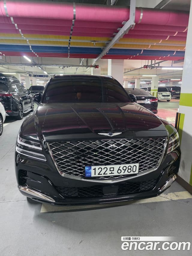 Genesis GV80, 2023 3