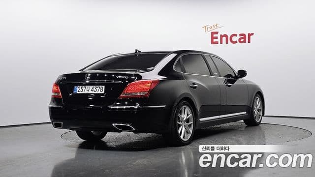 Hyundai Equus(новый кузов / новое поколение) Prestige, 2010 2