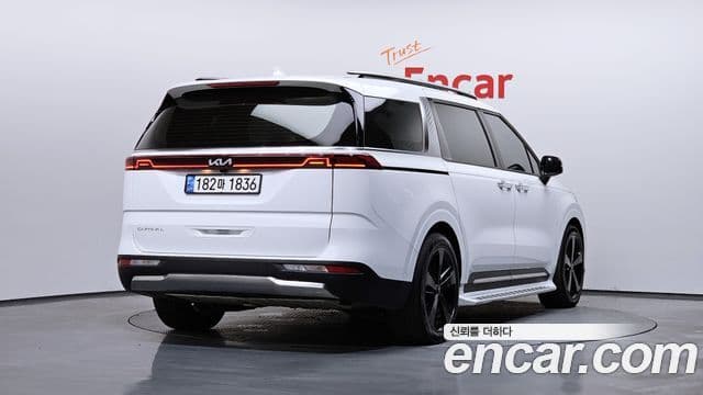 Kia Carnival 4세대 Noblesse, 2022 2