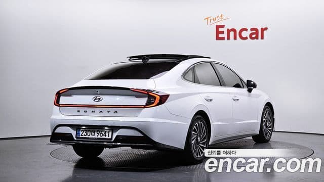 Hyundai Sonata гибрид (DN8) Inspiration, 2021 2