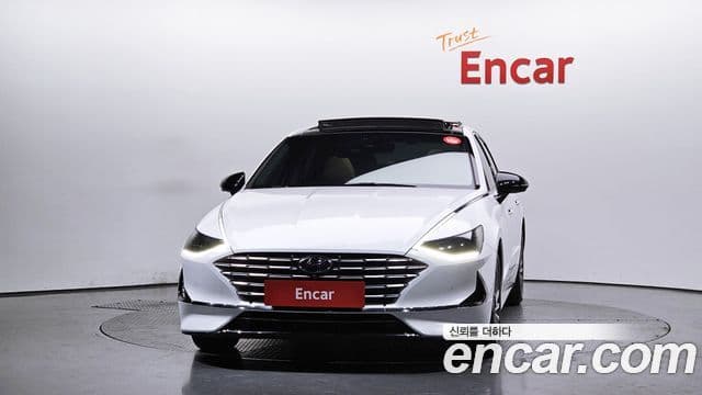 Hyundai Sonata гибрид (DN8) Inspiration, 2021 3