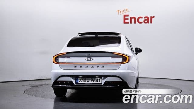 Hyundai Sonata гибрид (DN8) Inspiration, 2021 4