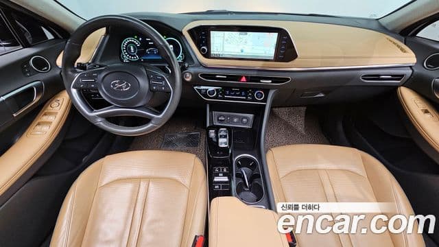 Hyundai Sonata гибрид (DN8) Inspiration, 2021 7