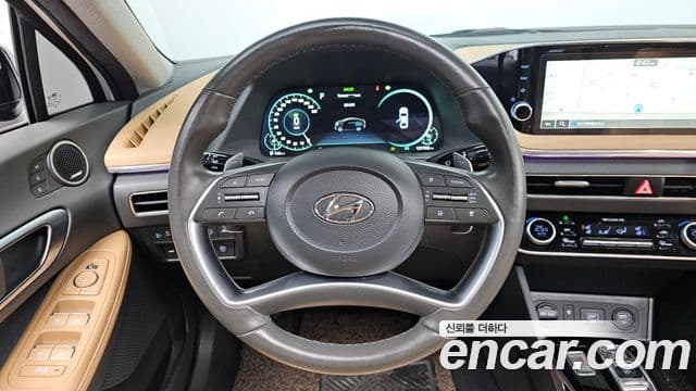 Hyundai Sonata гибрид (DN8) Inspiration, 2021 13