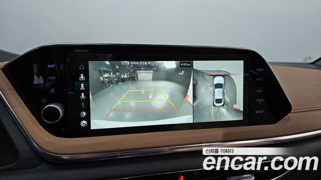 Hyundai Sonata гибрид (DN8) Inspiration, 2021 16