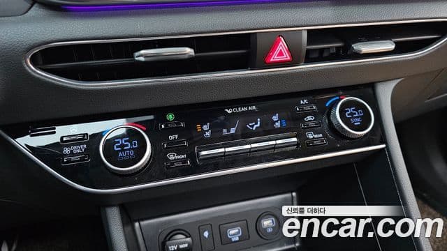 Hyundai Sonata гибрид (DN8) Inspiration, 2021 17