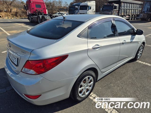 Hyundai Accent(новый кузов / новое поколение) дизель 1.6 VGT Smart, 2014 2