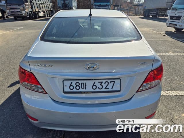 Hyundai Accent(новый кузов / новое поколение) дизель 1.6 VGT Smart, 2014 4