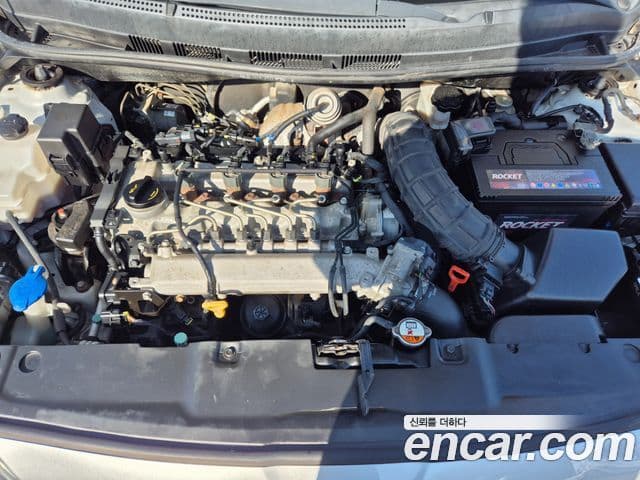 Hyundai Accent(новый кузов / новое поколение) дизель 1.6 VGT Smart, 2014 6