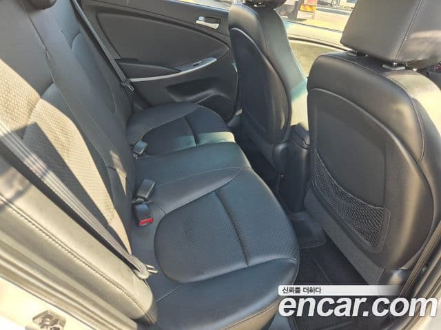 Hyundai Accent(новый кузов / новое поколение) дизель 1.6 VGT Smart, 2014 11