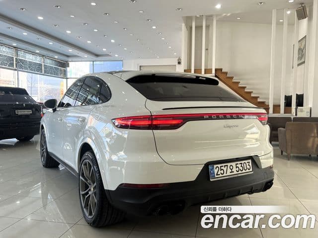 Porsche Cayenne (PO536) 3.0 купе, 2020 2