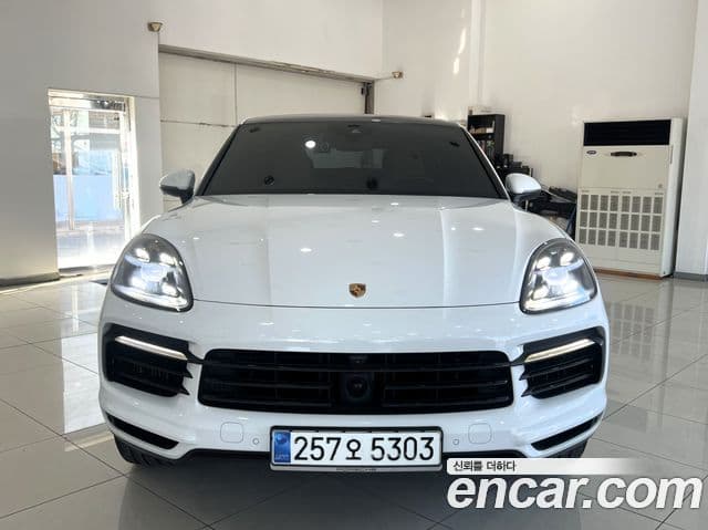 Porsche Cayenne (PO536) 3.0 купе, 2020 3