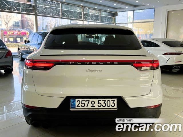 Porsche Cayenne (PO536) 3.0 купе, 2020 4