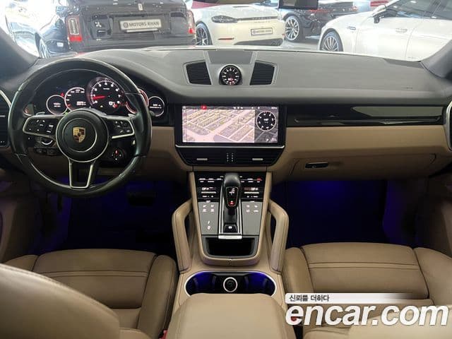 Porsche Cayenne (PO536) 3.0 купе, 2020 7