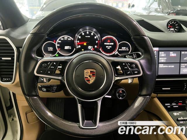 Porsche Cayenne (PO536) 3.0 купе, 2020 11