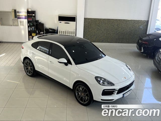 Porsche Cayenne (PO536) 3.0 купе, 2020 20