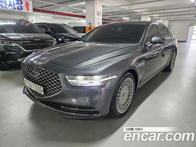 Genesis G90 Premium Luxury, 2021 2