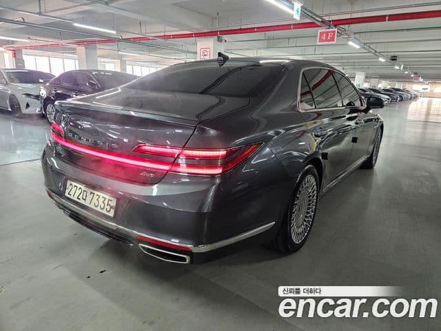 Genesis G90 Premium Luxury, 2021 6