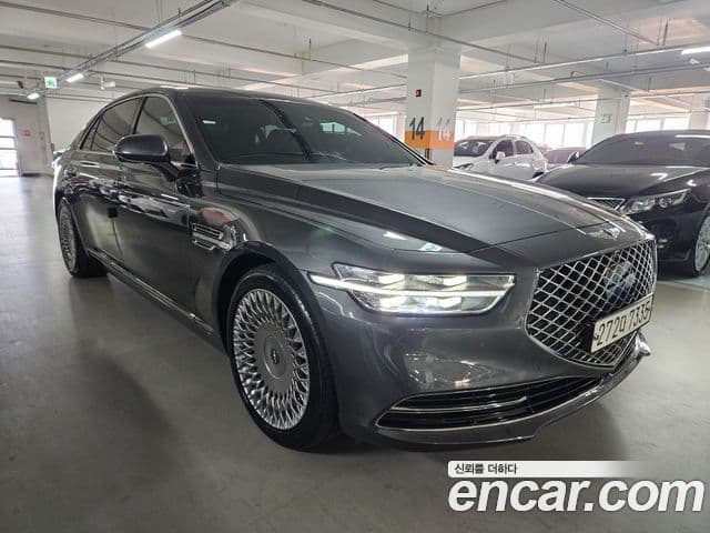 Genesis G90 Premium Luxury, 2021 8