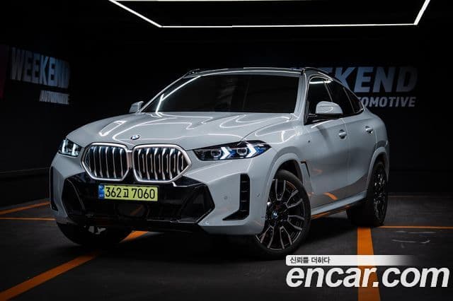 BMW X6 (G06) xDrive30d M Sport, 2025 1