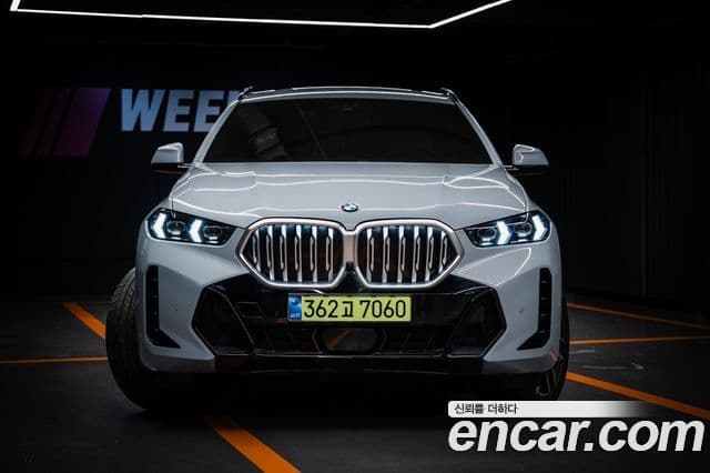BMW X6 (G06) xDrive30d M Sport, 2025 2