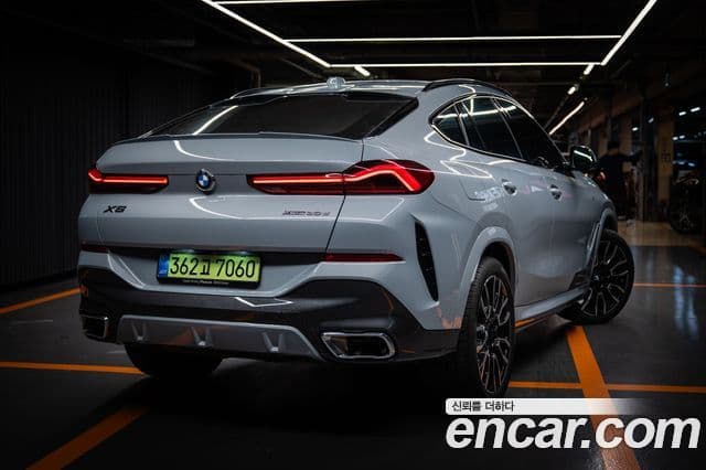 BMW X6 (G06) xDrive30d M Sport, 2025 4