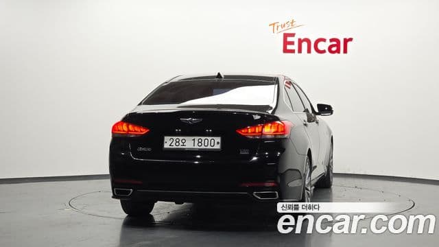 Hyundai Genesis DH G330 Modern AWD, 2015 4