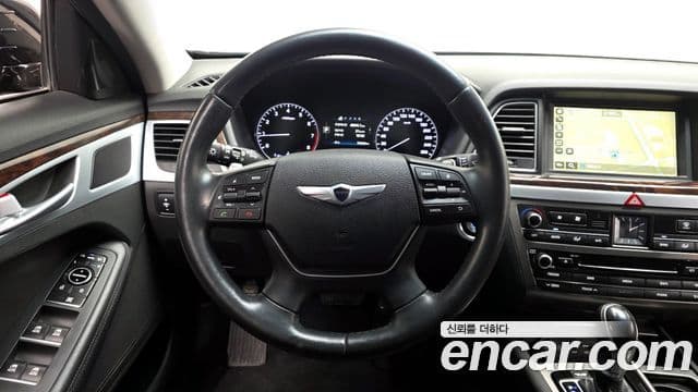 Hyundai Genesis DH G330 Modern AWD, 2015 13